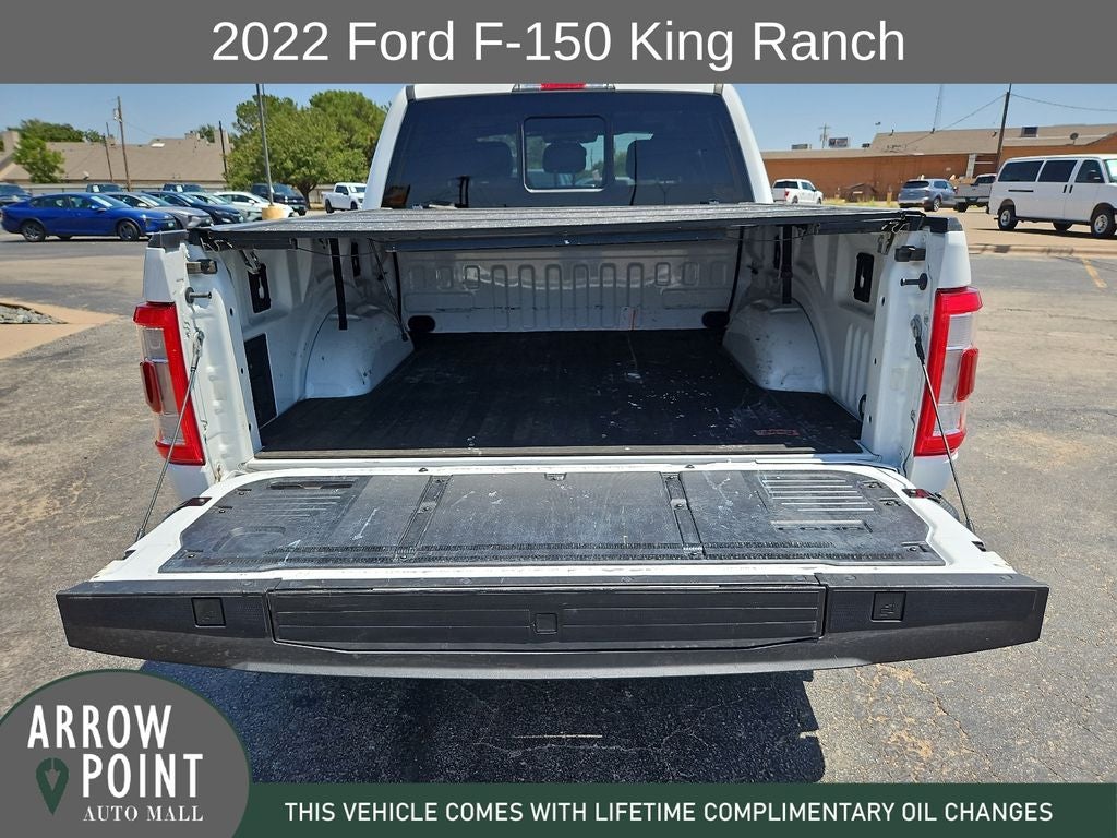 2022 Ford F-150 King Ranch