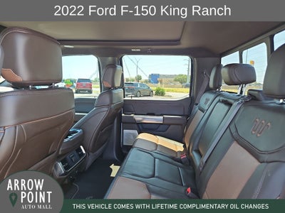 2022 Ford F-150 King Ranch