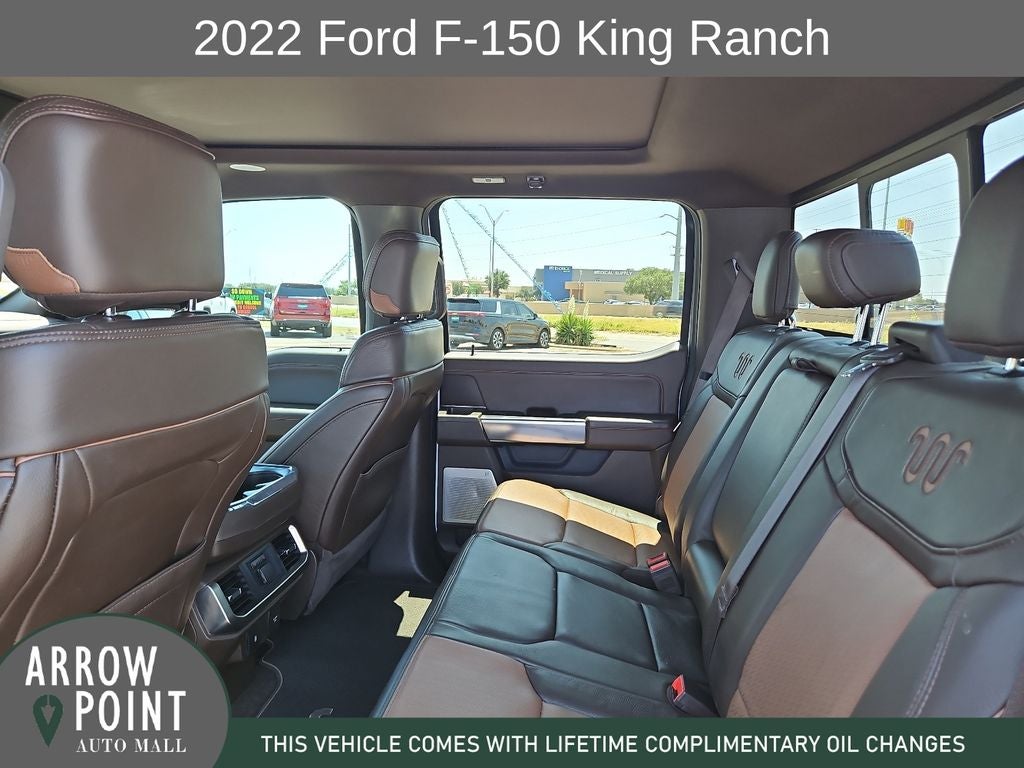 2022 Ford F-150 King Ranch
