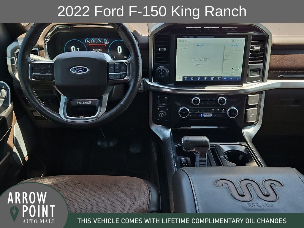 2022 Ford F-150 King Ranch