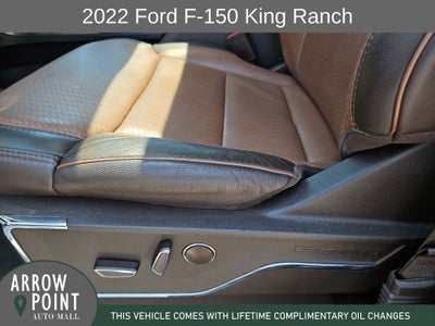 2022 Ford F-150 King Ranch