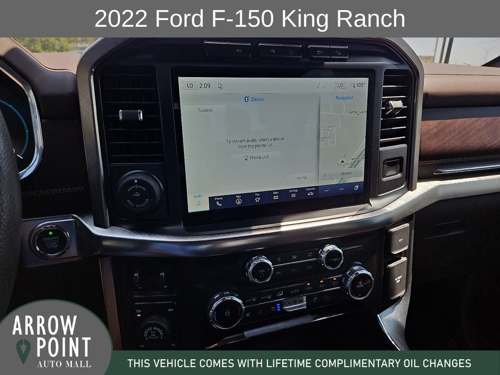2022 Ford F-150 King Ranch