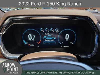 2022 Ford F-150 King Ranch
