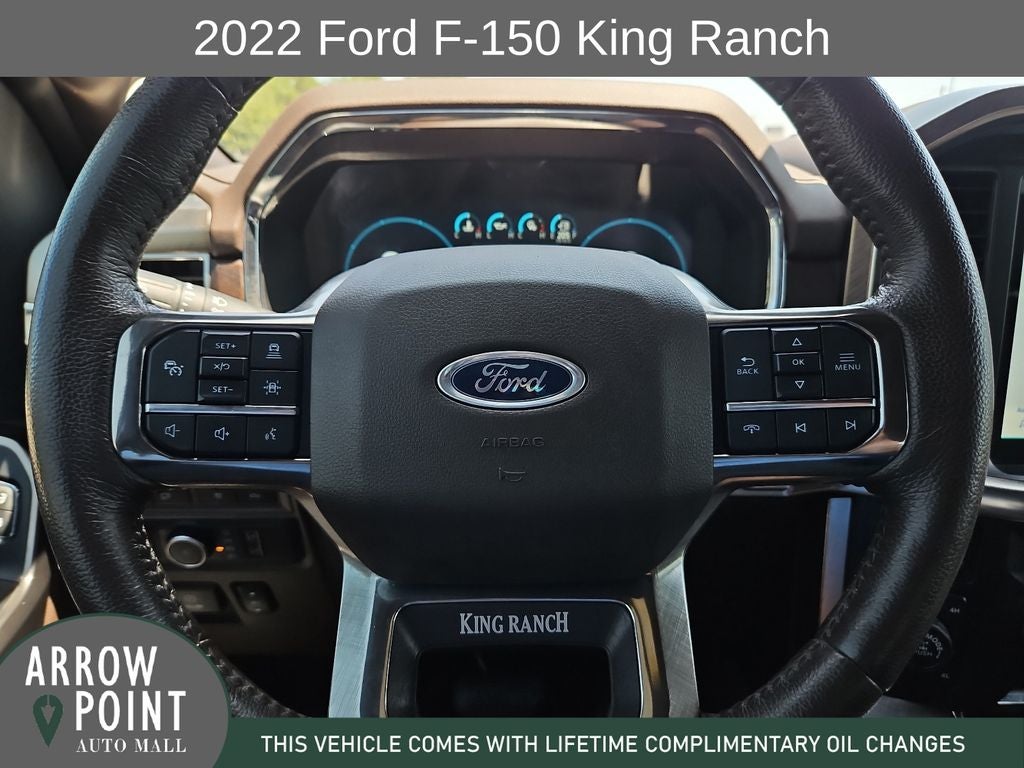 2022 Ford F-150 King Ranch