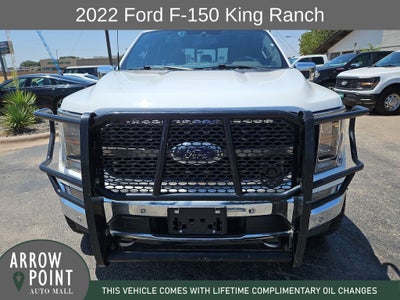 2022 Ford F-150 King Ranch