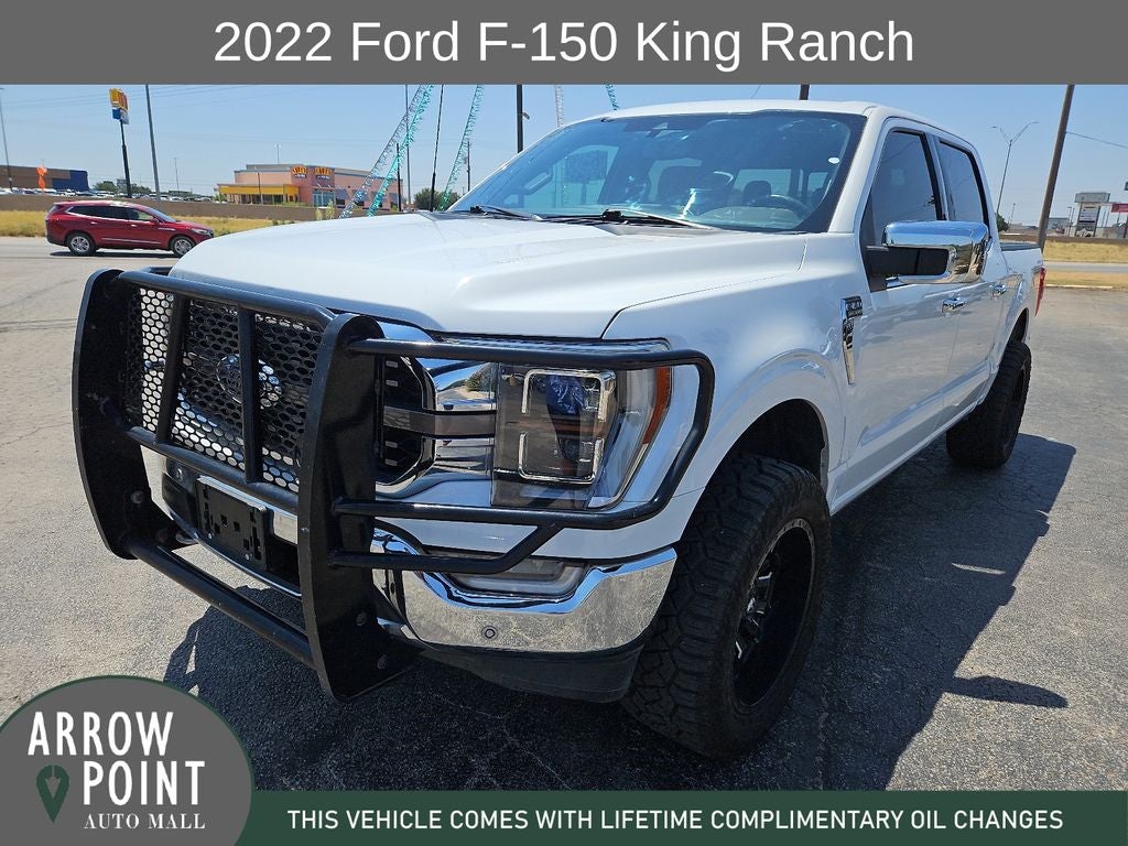 2022 Ford F-150 King Ranch