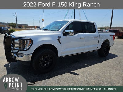 2022 Ford F-150 King Ranch