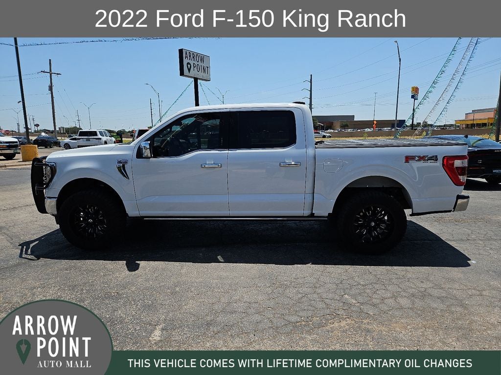 2022 Ford F-150 King Ranch