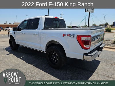 2022 Ford F-150 King Ranch