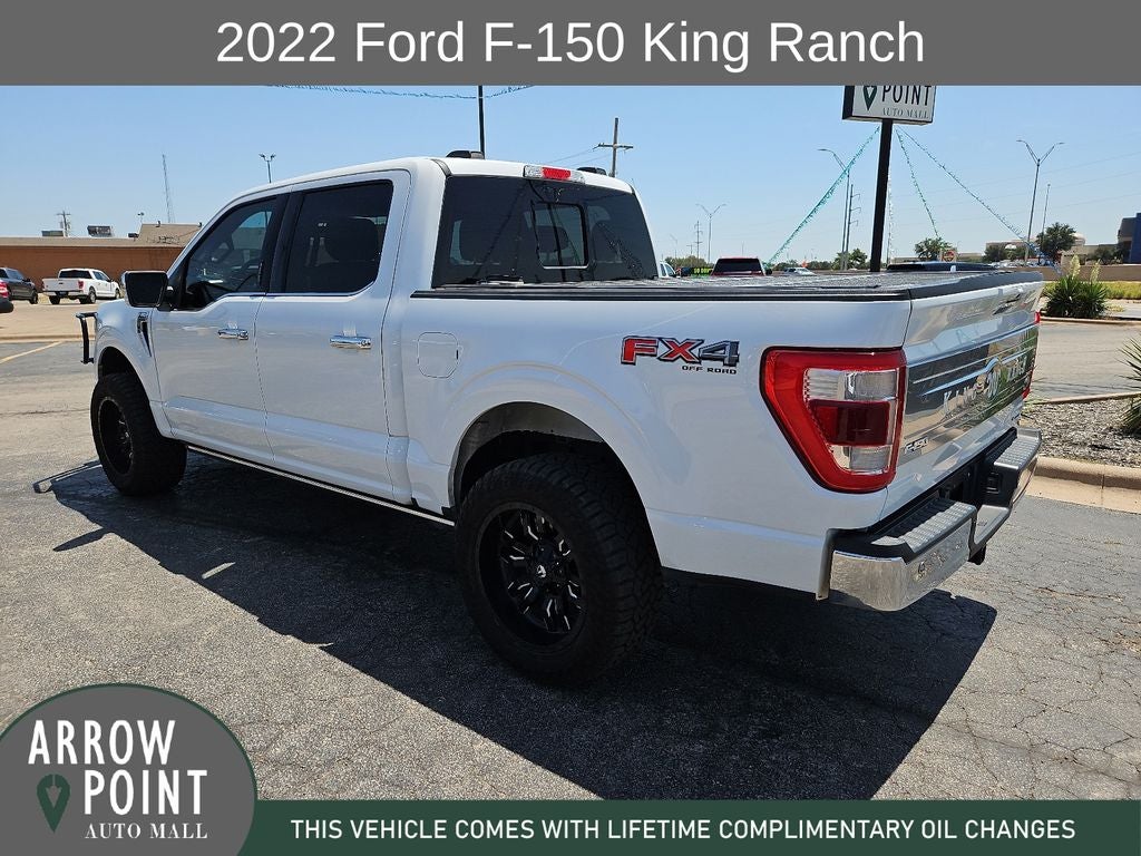 2022 Ford F-150 King Ranch