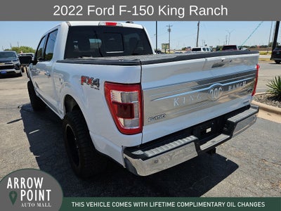 2022 Ford F-150 King Ranch