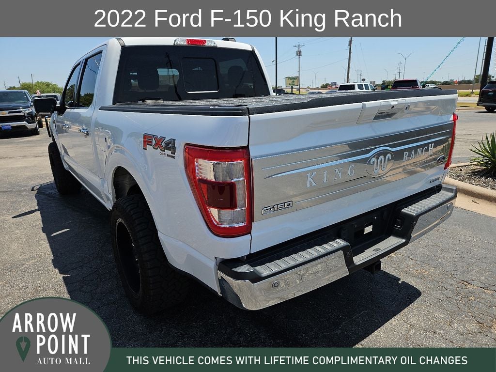 2022 Ford F-150 King Ranch