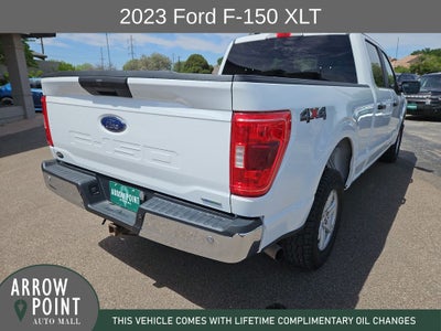 2023 Ford F-150 XLT