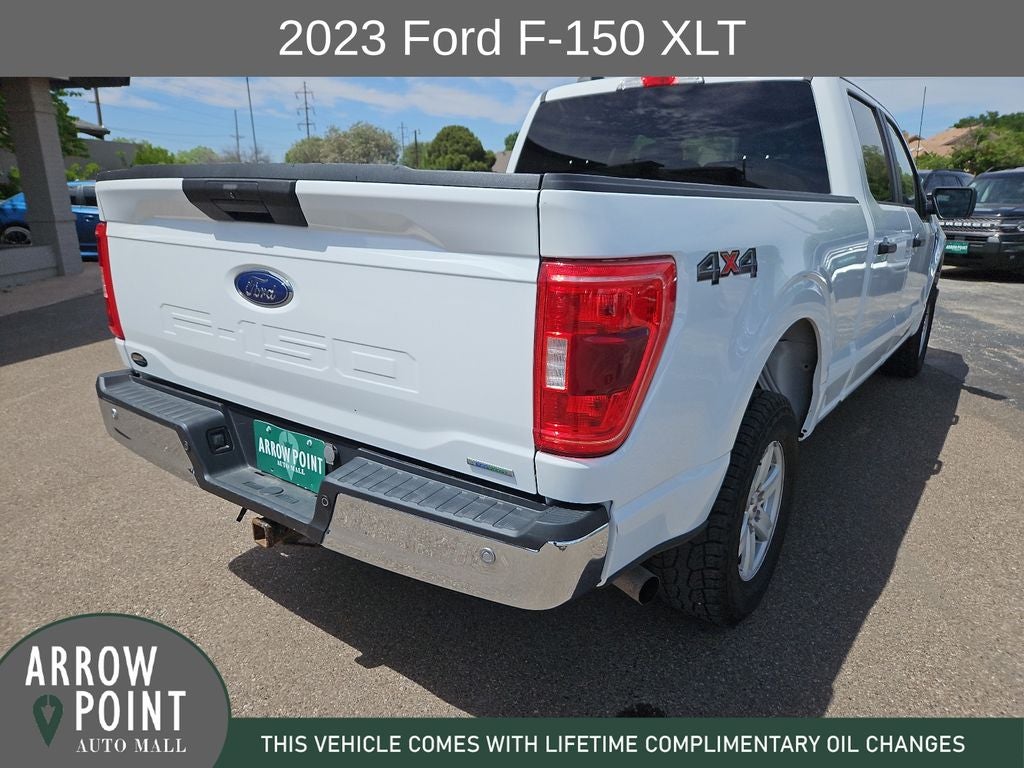 2023 Ford F-150 XLT
