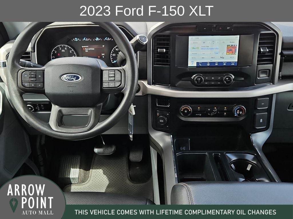 2023 Ford F-150 XLT