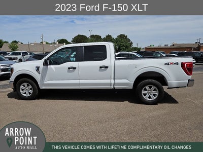 2023 Ford F-150 XLT