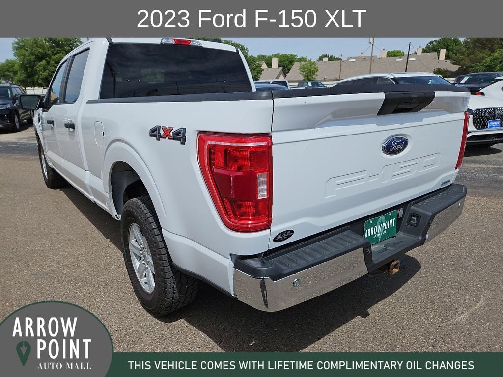 2023 Ford F-150 XLT
