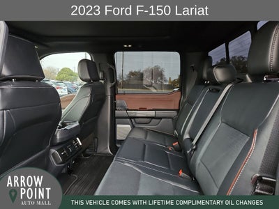 2023 Ford F-150 Lariat