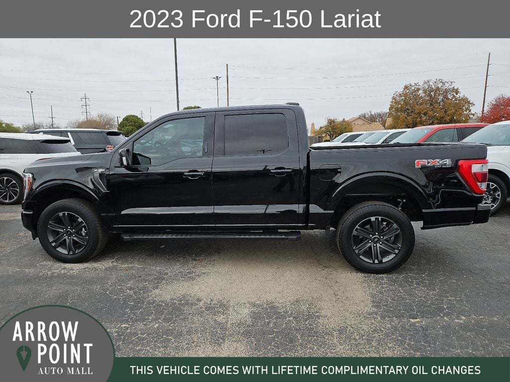 2023 Ford F-150 Lariat
