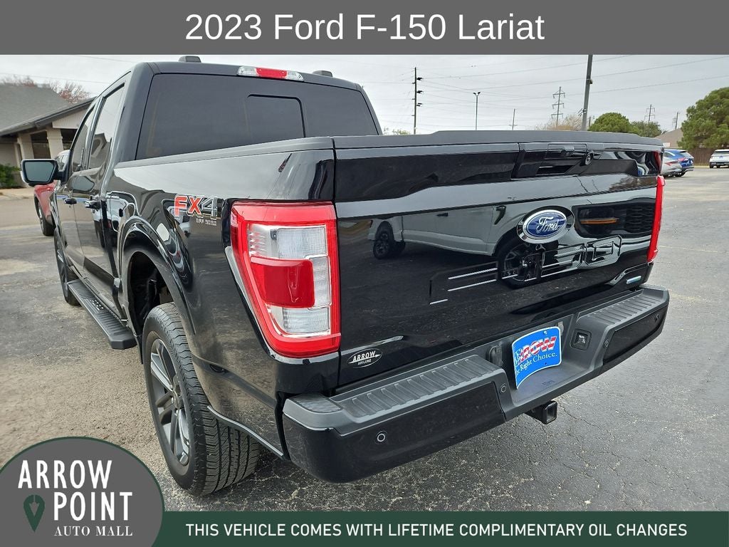 2023 Ford F-150 Lariat