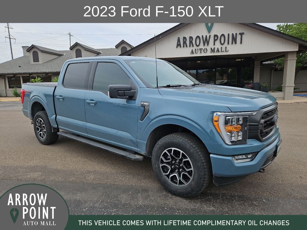 2023 Ford F-150 XLT 4x4 SuperCrew 5-1/2 Box's photo