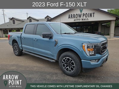 2023 Ford F-150 XLT