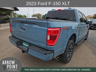 2023 Ford F-150 XLT