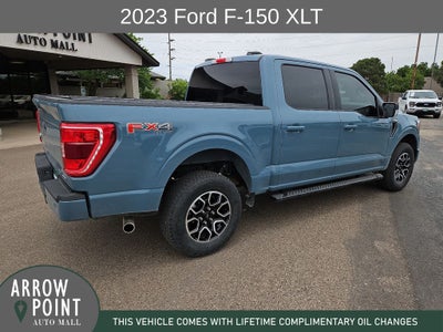 2023 Ford F-150 XLT