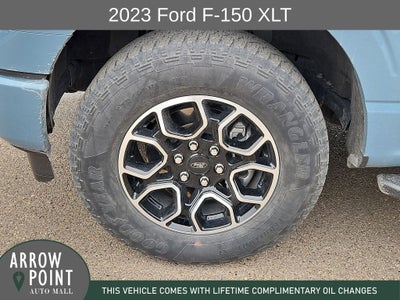 2023 Ford F-150 XLT