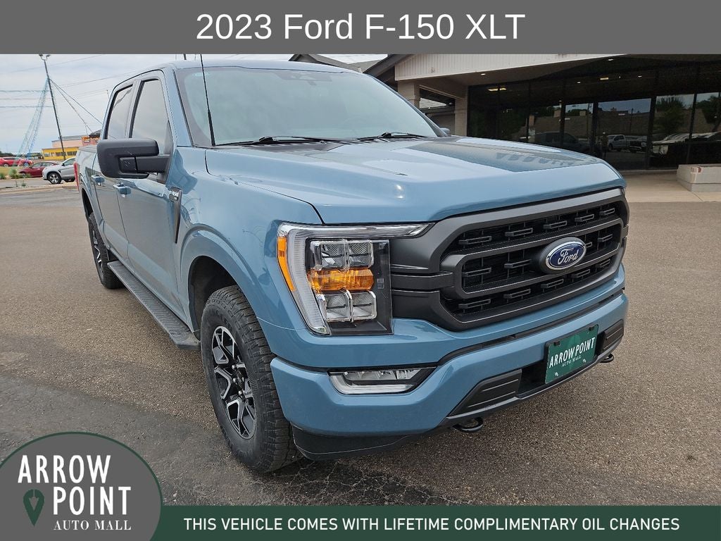 2023 Ford F-150 XLT
