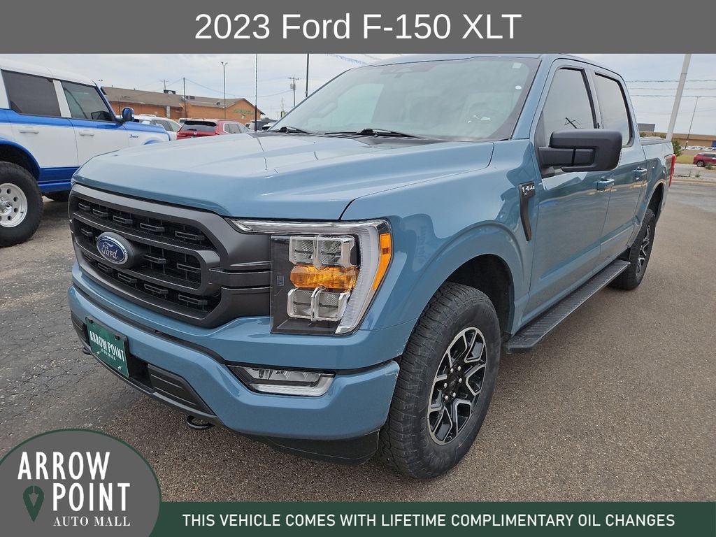 2023 Ford F-150 XLT