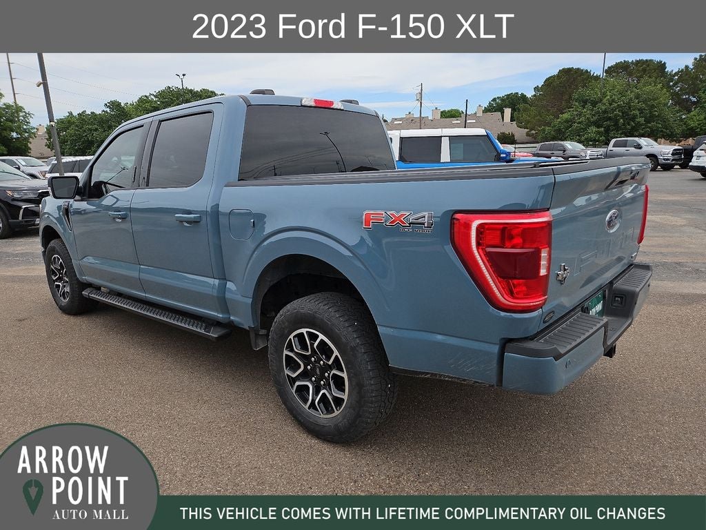 2023 Ford F-150 XLT