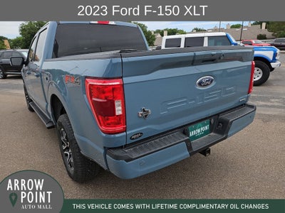 2023 Ford F-150 XLT