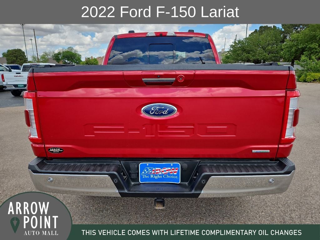 2022 Ford F-150 Lariat