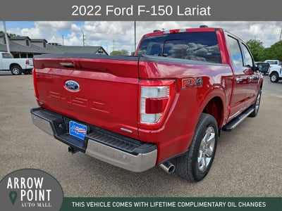 2022 Ford F-150 Lariat