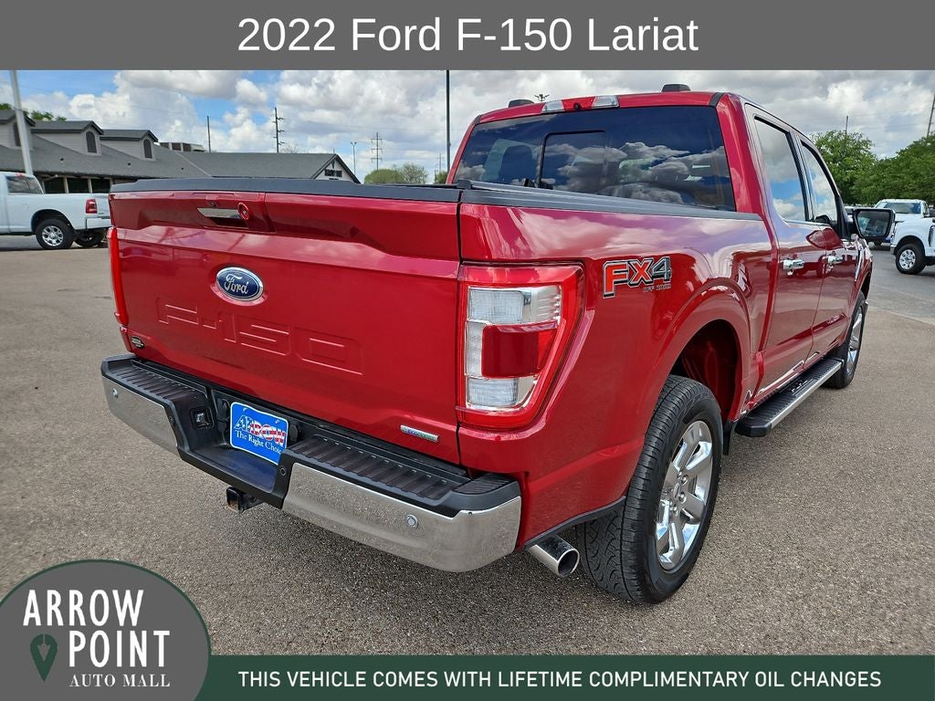 2022 Ford F-150 Lariat