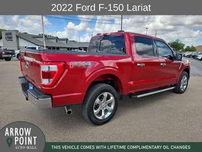 2022 Ford F-150 Lariat
