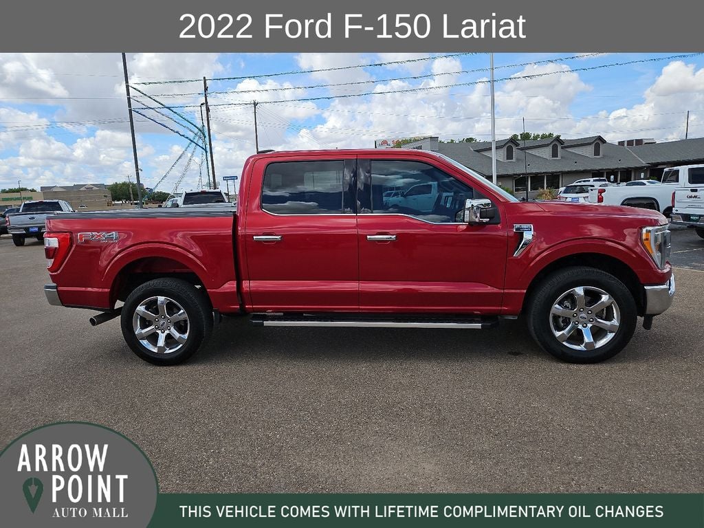 2022 Ford F-150 Lariat