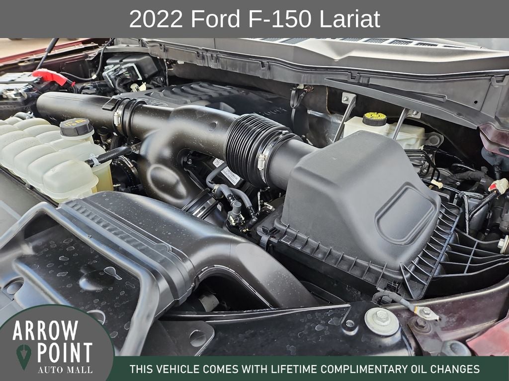 2022 Ford F-150 Lariat