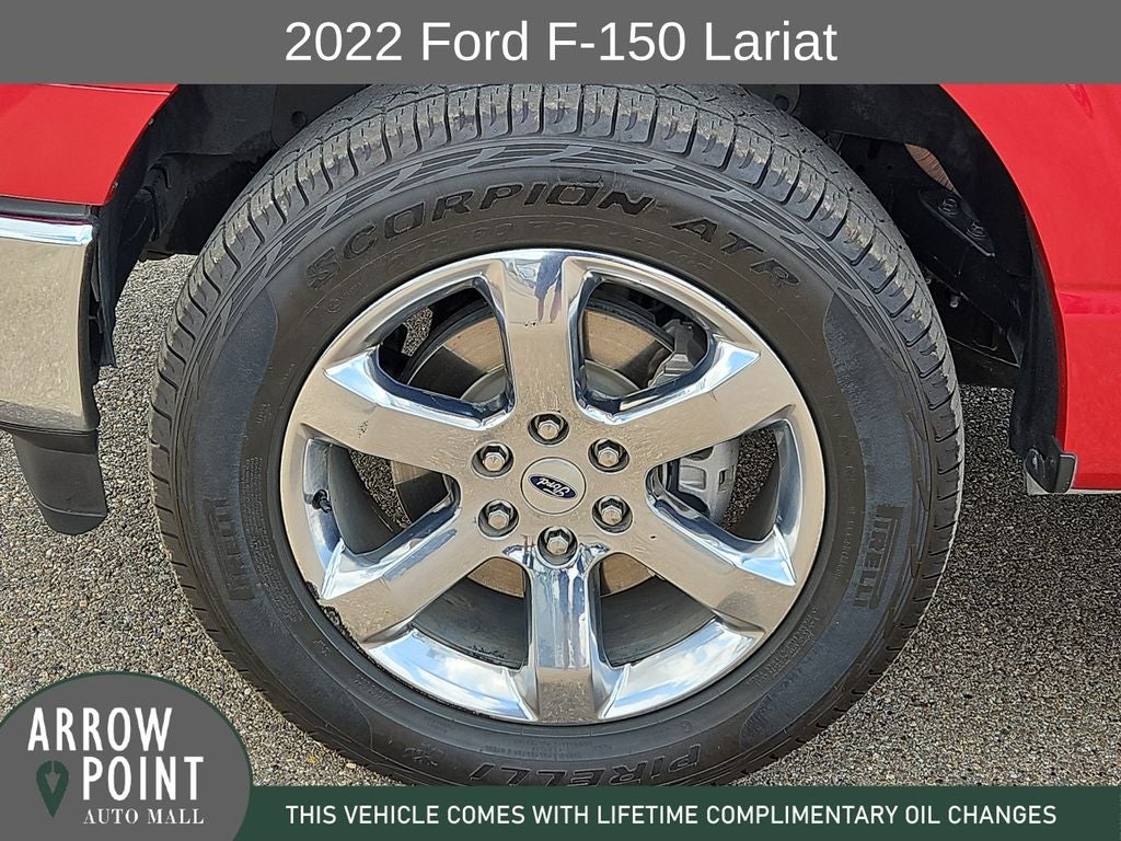 2022 Ford F-150 Lariat