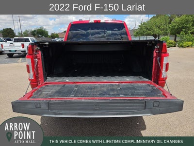2022 Ford F-150 Lariat
