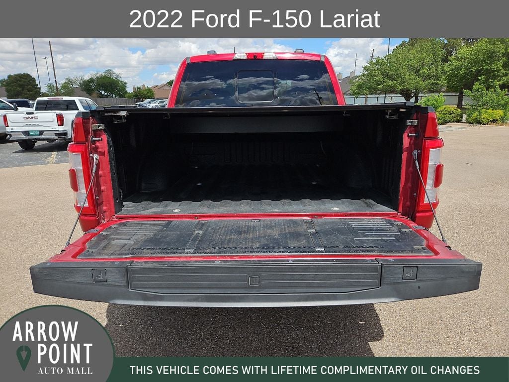2022 Ford F-150 Lariat