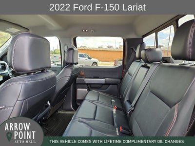 2022 Ford F-150 Lariat