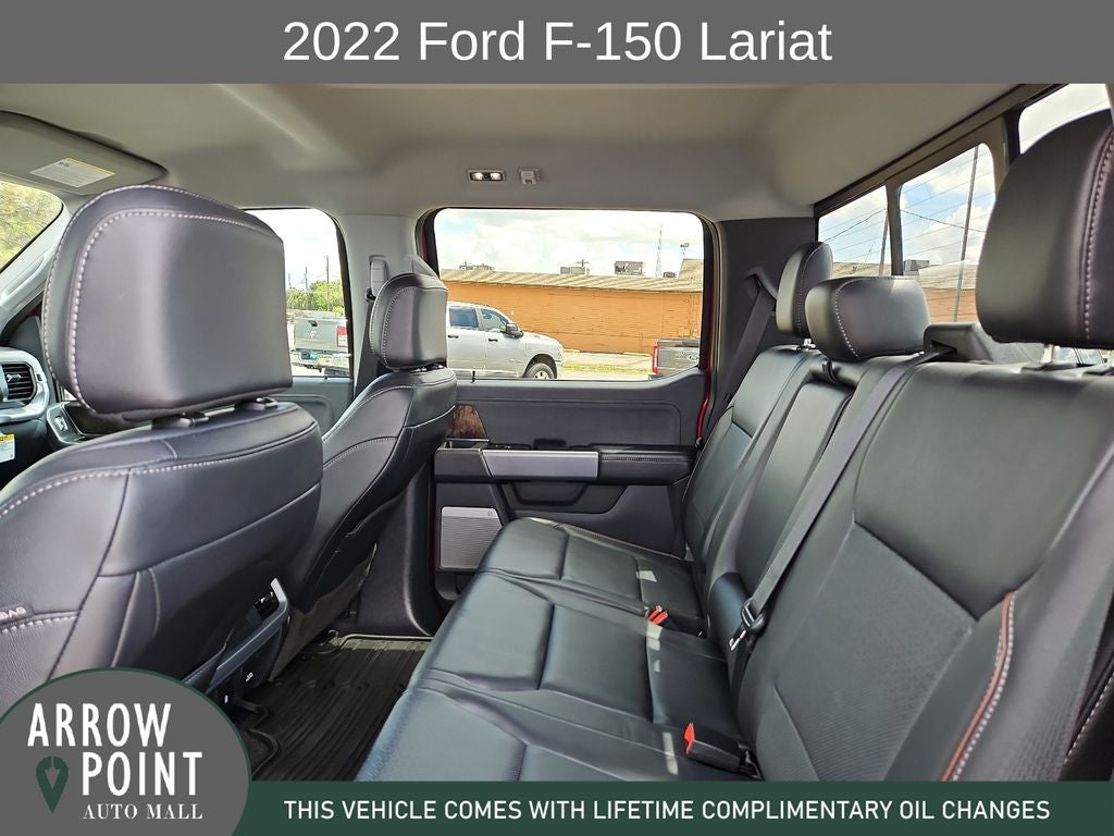 2022 Ford F-150 Lariat