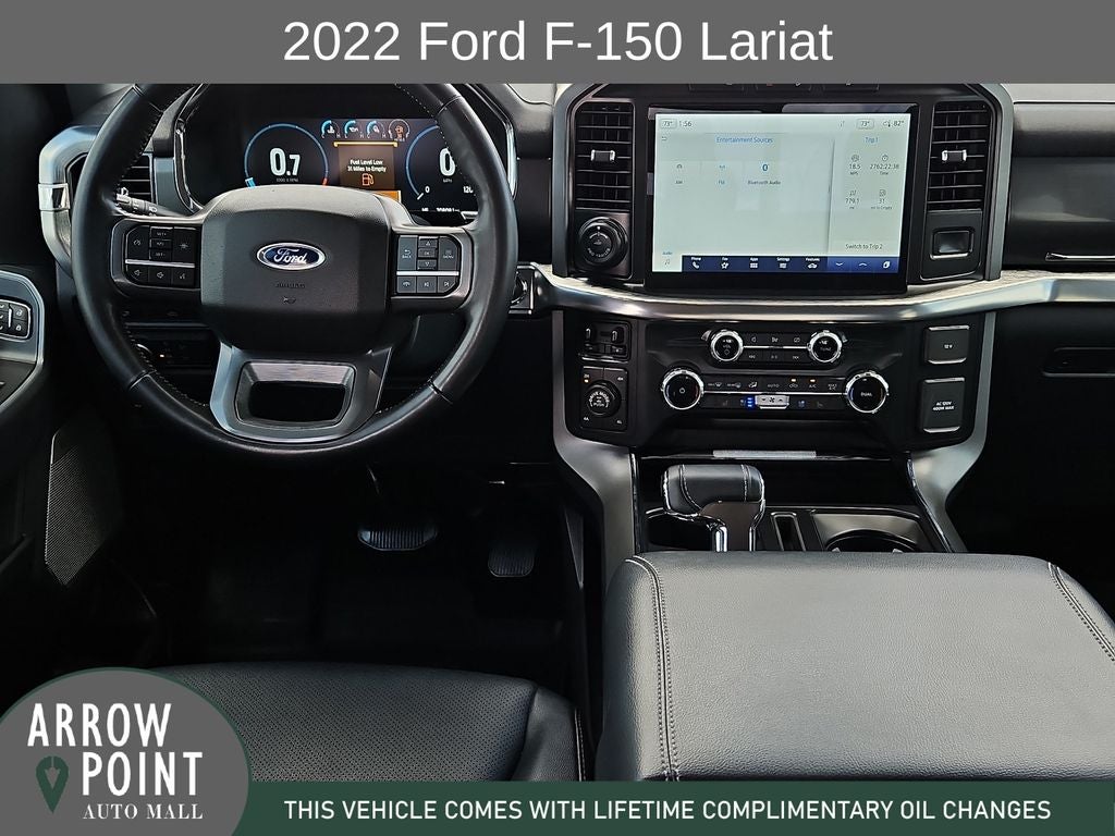 2022 Ford F-150 Lariat