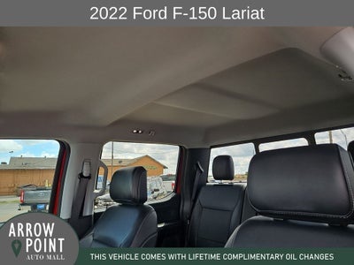 2022 Ford F-150 Lariat