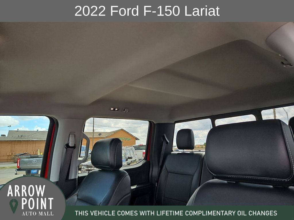 2022 Ford F-150 Lariat