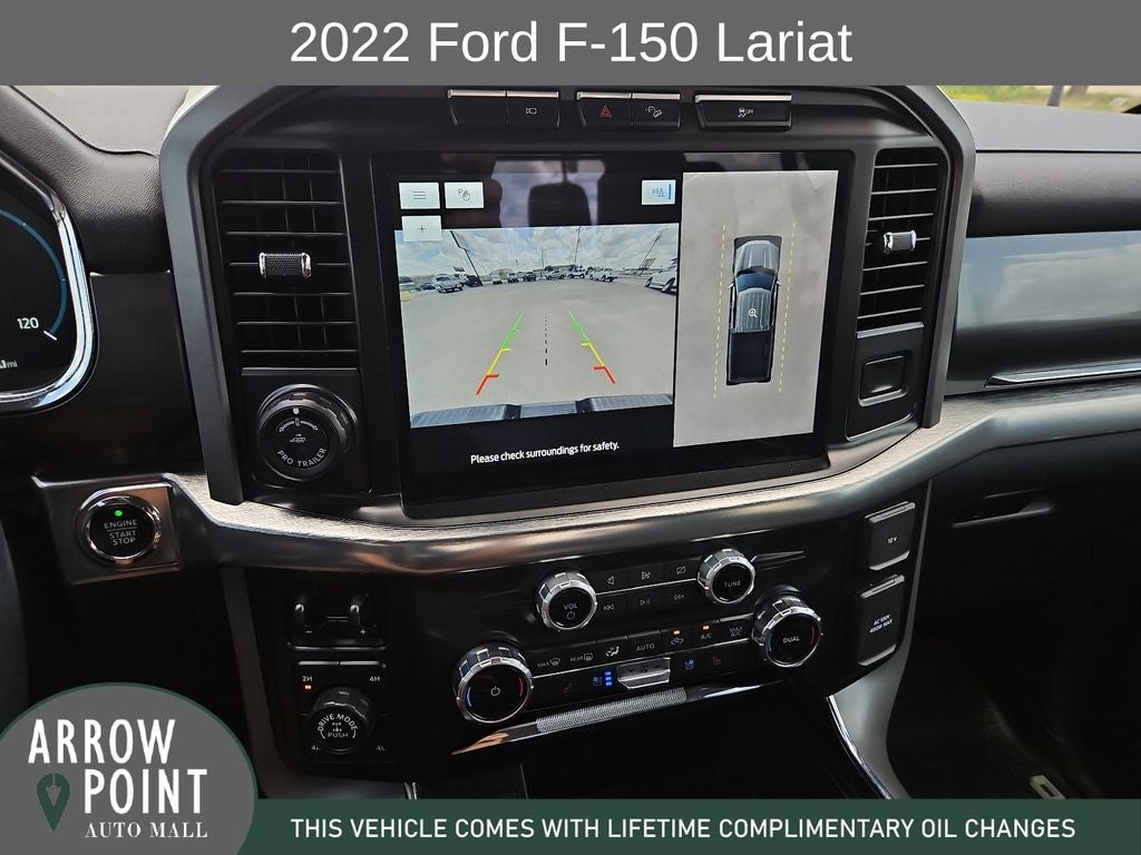2022 Ford F-150 Lariat