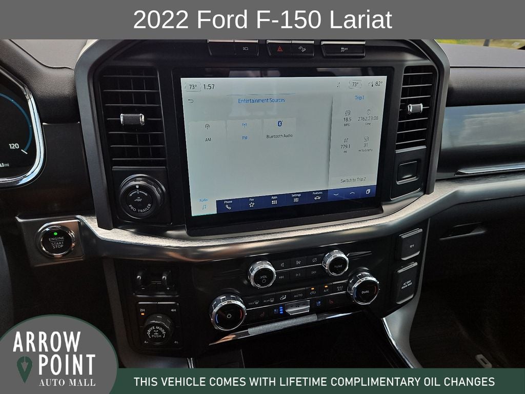 2022 Ford F-150 Lariat