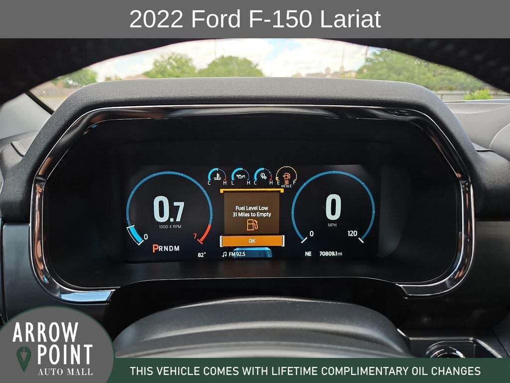 2022 Ford F-150 Lariat